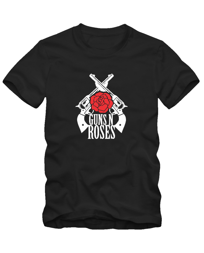 marškinėliai Guns n Roses logo marškinėliai Guns n Roses logo